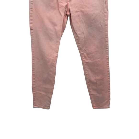 Current Elliot The Stiletto Jeans Orange Skinny Jeans Size 30 - Picture 3 of 13